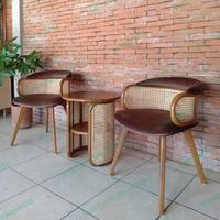 Gambar kursi teras kursi cafe kursi custom kursi teras jati kursi teras kayu dari budifurniturejepara undefined 1 Tokopedia