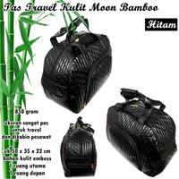 Gambar Tas Travel Besar Kulit Moon Bamboo - Peach dari GLORYS GLORIA SHOP undefined 4 Tokopedia