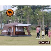 Gambar Tenda Glamping 12 Orang dari Bamega Camp Store undefined 2 Tokopedia