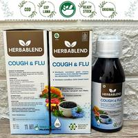 Gambar HERBABLEND COUGH FLU 100ML OBAT BATUK PILEK HERBAL HABATUSSAUDA JAHE dari Toko Obat Palembang Bandung undefined 2 Tokopedia