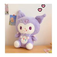 Gambar Boneka Kuromi SanrioBoneka Anak Perempuan Mewah Kado Ulang Tahun Ukura dari Boneka Madda undefined 4 Tokopedia