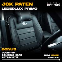 Gambar Sarung Jok Paten Mobil Nissan Juke Bahan Lederlux Primo dari Jok Mobil Optimus undefined 1 Tokopedia