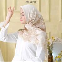 Gambar Hijab segi empat motif voal kerudung motif jilbab lasercute premium - pb 68 dari putraawalshop undefined 5 Tokopedia
