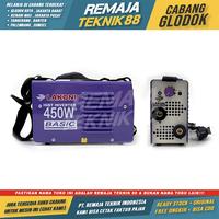 Gambar MESIN LAS LISTRIK LAKONI BASIC 124 IXS 124IXS / 120A / 450 WATT KECIL - 123 IX dari Remaja Teknik Jakarta undefined 5 Tokopedia