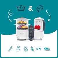 Gambar BABYMOOV - Nutribaby+ - Loft White / Food Processor Bayi / Blender dari meita amanda undefined 3 Tokopedia