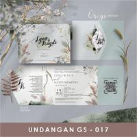 Gambar BLANKO UNDANGAN GRIYA SILVER EDITION #2 KODE GS 017 dari Khansa Printing Supplier undefined 1 Tokopedia