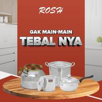 Gambar ROSH Teko / Ketel / Ceret Kompatibel Kompor Induksi 5 L Stainless dari Fifinemall undefined 2 Tokopedia