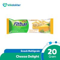 Gambar Fitbar Multigrain Cheese 22gr dari Klikdokter Official Store undefined 1 Tokopedia