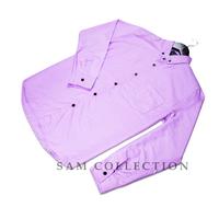 Gambar SAM - Kemeja Polos Lilak Ungu Lengan panjang Pendek Slimfit Premium - pdk lilak, M dari Rosebrang.id undefined 1 Tokopedia