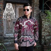Gambar JANGGALA -Kemeja Batik Premium Solo Lengan Panjang Full Furing Regular - XXL dari ADRIEL BATIK undefined 1 Tokopedia
