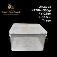 Gambar Toples kue kering nastar 300 gram merk gaya baru natha dari Saudagar packaging undefined 5 Tokopedia