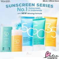 Gambar NYL Belia Wardah Uv Shield Aqua Fresh Essence | Active Protection - Fresh Es-Biru, WRDH UV Shield dari madame inas undefined 1 Tokopedia