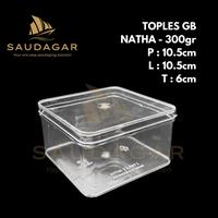 Gambar Toples kue kering nastar 300 gram merk gaya baru natha dari Saudagar packaging undefined 1 Tokopedia