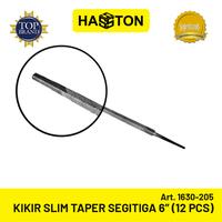 Gambar Hasston Kikir Slim Taper 6" Segitiga (12 Pcs) (1630-205) dari Hasston Tools undefined 2 Tokopedia