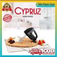 Gambar Cypruz Hand Mixer Peralatan Baking - Elektronik dari Toko Dapur Jaya undefined 1 Tokopedia