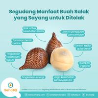 Gambar salak pondoh medan only gojek dan grab dari Cece fresh market medan undefined 5 Tokopedia