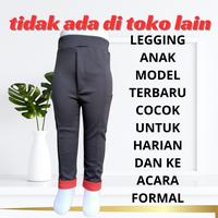 Gambar Celana Legging Panjang Anak Perempuan Murah polos usia 3 4 5 tahun - Hitam, NO.2 dari SAHDA_STORE undefined 4 Tokopedia