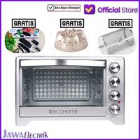 Gambar Oven + Air Fryer Ecohome Eop 888 Kapasitas 38 Liter Garansi 2 Th - PLATINUM SILVER dari Jawa Electrik undefined 1 Tokopedia