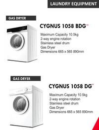 Gambar DIAMANTE Dryer Laundry Konversi Gas 10, 5kg/Pengering Cygnus 1050 dari Satu Elektronik undefined 1 Tokopedia