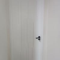 Gambar link pintu solid meranti + handle besi hitam untuk kak intan dari Carratera undefined 3 Tokopedia