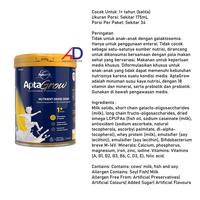 Gambar APTAGROW 1+ NUTRIENT-DENSE MILK DRINK 900GR / SUSU PADAT NUTRISI / FOR FUSSY & PICKY EATERS dari ANDANNY STORE undefined 4 Tokopedia