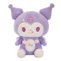 Gambar Boneka Kuromi SanrioBoneka Anak Perempuan Mewah Kado Ulang Tahun Ukura dari Boneka Madda undefined 5 Tokopedia