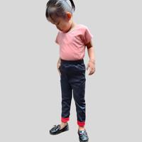 Gambar Celana Legging Panjang Anak Perempuan Murah polos usia 3 4 5 tahun - Hitam, NO.2 dari SAHDA_STORE undefined 3 Tokopedia