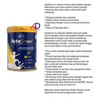 Gambar APTAGROW 1+ NUTRIENT-DENSE MILK DRINK 900GR / SUSU PADAT NUTRISI / FOR FUSSY & PICKY EATERS dari ANDANNY STORE undefined 3 Tokopedia