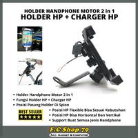Gambar HOLDER HANDPHONE HP BUAT MOTOR PASANG DI SPION DISKON PROMO - SPION BESI HM20 dari FC Shop 79 undefined 4 Tokopedia