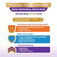 Gambar MORINAGA MORIGRO GROWMAX 200gr VANILA / MADU - Vanila dari Dekorumac undefined 4 Tokopedia