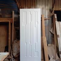 Gambar link pintu solid meranti + handle besi hitam untuk kak intan dari Carratera undefined 4 Tokopedia