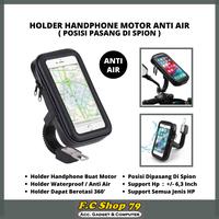 Gambar HOLDER HANDPHONE HP BUAT MOTOR PASANG DI SPION DISKON PROMO - SPION BESI HM20 dari FC Shop 79 undefined 2 Tokopedia