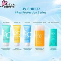 Gambar NYL Belia Wardah Uv Shield Aqua Fresh Essence | Active Protection - Fresh Es-Biru, WRDH UV Shield dari madame inas undefined 2 Tokopedia