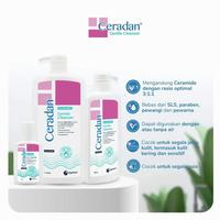 Gambar ceradan ceramide moisturising wash 280ml sabun mandi ceradan wash - Wash 150ml dari Happyluck88 undefined 3 Tokopedia