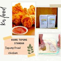 Gambar Tepung Bumbu Ayam Goreng Tepung crispy / 1000 Gram -Tepung Ayam Goreng dari Rumah kebab Nisa2 undefined 5 Tokopedia