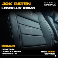 Gambar Sarung Jok Paten Mobil Renault Triber Bahan Lederlux Primo dari Jok Mobil Optimus undefined 5 Tokopedia