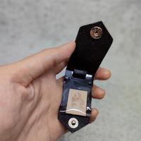Gambar Leather Key Holder Kulit Asli Gantungan Kunci - Polos, red brown dari RASA Leather undefined 3 Tokopedia
