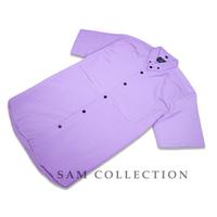Gambar SAM - Kemeja Polos Lilak Ungu Lengan panjang Pendek Slimfit Premium - pdk lilak, M dari Rosebrang.id undefined 2 Tokopedia