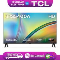 Gambar TV TCL 32S5400A  TV 32 INCH SMART  ANDROID 11 FRAMELESS HDR10 dari DistributorAC.ID undefined 1 Tokopedia
