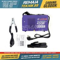 Gambar MESIN LAS LISTRIK LAKONI BASIC 124 IXS 124IXS / 120A / 450 WATT KECIL - 123 IX dari Remaja Teknik Jakarta undefined 3 Tokopedia