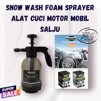 Gambar Foam Sprayer Manual Hand Pump Snow Wash Shampoo Cuci Salju Motor Mobil - Putih dari RR TEKNIK CKP undefined 1 Tokopedia