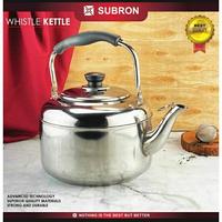 Gambar Teko Siul Subron/Teko Bunyi Stainless Steel 4.dan 6 L - 5 LITER dari Fifinemall undefined 1 Tokopedia