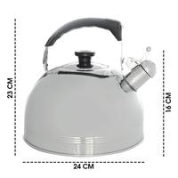 Gambar ROSH Teko / Ketel / Ceret Kompatibel Kompor Induksi 5 L Stainless dari Fifinemall undefined 3 Tokopedia