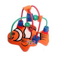Gambar Wire Game Ikan Mainan Kayu Pintar Mainan Edukasi Anak dari Mainan Kayu Pintar undefined 3 Tokopedia