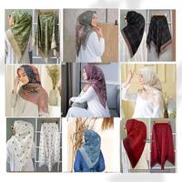 Gambar Hijab segi empat motif voal kerudung motif jilbab lasercute premium - pb 68 dari putraawalshop undefined 3 Tokopedia