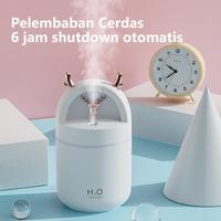 Gambar KIVEE SBY Humidifier Diffuser Aromaterapi 280ml Semprotan PINK JSQ19 dari Kivee Authorized Surabaya undefined 3 Tokopedia