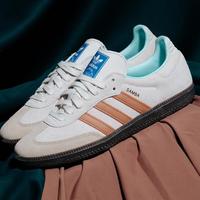Gambar Sepatu ADIDAS Samba OG Clay Strata White Gum ORIGINAL RESMI - 42 dari COBALAGI.CO undefined 4 Tokopedia