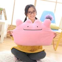 Gambar LM001 TAKARA TOMY Pokemon Ditto Plush Toy Soft Transformed Animal Dol dari Toys Purple undefined 3 Tokopedia