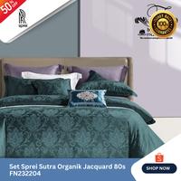 Gambar SPREI TANCEL JAQUARD 160X200 T40 MR 220305 dan MR 220612 dari Rsprei undefined 4 Tokopedia
