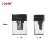 Gambar Joyko Sharpener B-23AN / Rautan Serutan Warna Monochrome dari SUKCESO Official undefined 2 Tokopedia